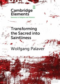 Cover Transforming the Sacred into Saintliness (eBook, PDF)