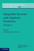 Integrable Systems and Algebraic Geometry: Volume 2 (eBook, PDF)