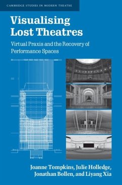 Visualising Lost Theatres (eBook, ePUB) - Tompkins, Joanne