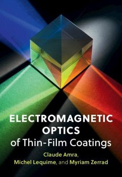 Electromagnetic Optics of Thin-Film Coatings (eBook, PDF) - Amra, Claude