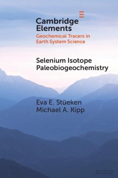 Cover Selenium Isotope Paleobiogeochemistry (eBook, PDF)