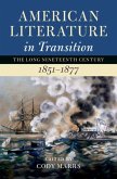 American Literature in Transition, 1851-1877 (eBook, PDF)