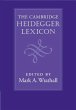 Cambridge Heidegger Lexicon (eBook, PDF) - Bild 1