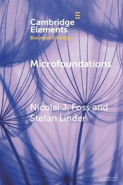 Microfoundations (eBook, PDF) - Foss, Nicolai J.