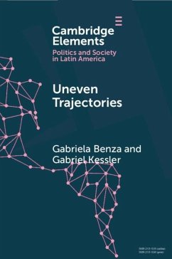 Uneven Trajectories (eBook, PDF) - Benza, Gabriela