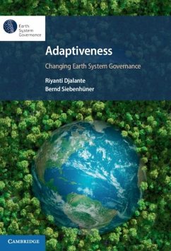 Cover Adaptiveness: Changing Earth System Governance (eBook, PDF)