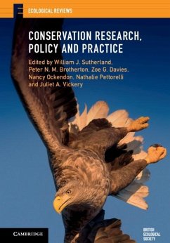 Conservation Research, Policy and Practice (eBook, PDF)