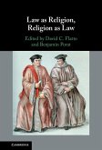 Law as Religion, Religion as Law (eBook, ePUB)