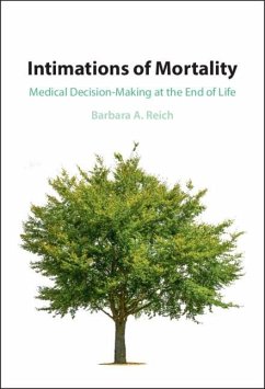 Intimations of Mortality (eBook, ePUB) - Reich, Barbara A.