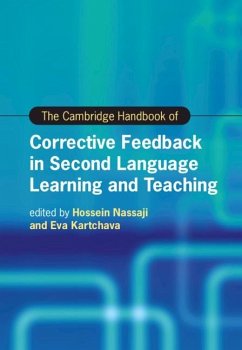 Cambridge Handbook of Corrective Feedback in Second Language Learning and Teaching (eBook, PDF)