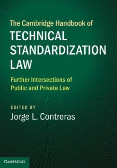 Cambridge Handbook of Technical Standardization Law: Volume 2 (eBook, PDF)