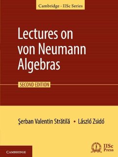 Cover Lectures on von Neumann Algebras (eBook, PDF)