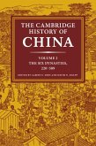 The Cambridge History of China: Volume 2, The Six Dynasties, 220-589 (eBook, PDF)