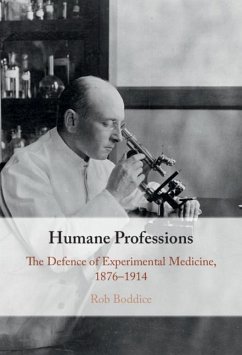Humane Professions (eBook, PDF) - Boddice, Rob