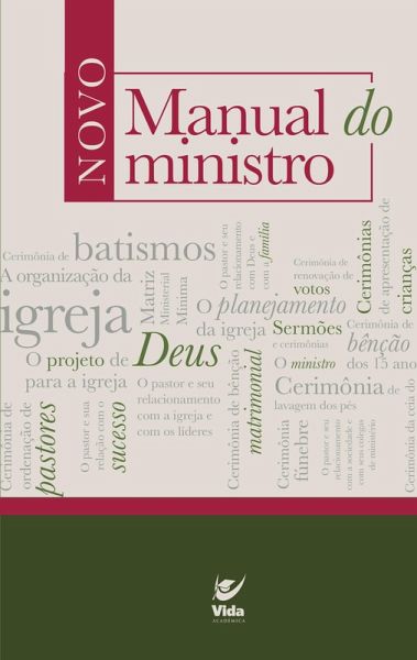 Novo manual do ministro (eBook, ePUB)
