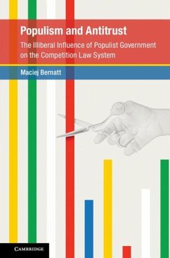 Populism and Antitrust (eBook, ePUB) - Bernatt, Maciej