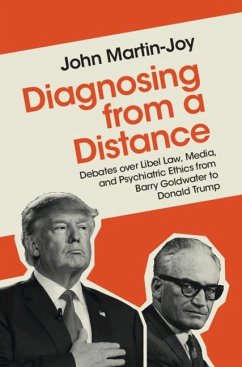 Diagnosing from a Distance (eBook, ePUB) - Martin-Joy, John