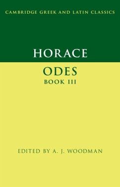 Cover Horace: Odes Book III (eBook, PDF)