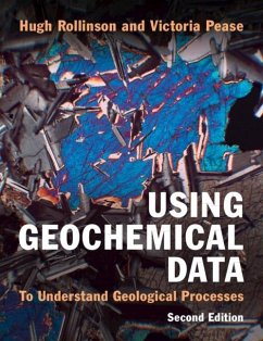 Using Geochemical Data (eBook, PDF) - Rollinson, Hugh