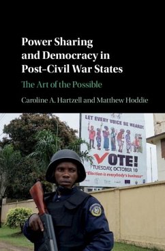 Power Sharing and Democracy in Post-Civil War States (eBook, PDF) - Hartzell, Caroline A.