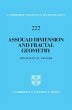Assouad Dimension and Fractal Geometry... - Bild 1
