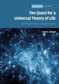 Quest for a Universal Theory of Life (eBook, PDF) - Cleland, Carol E.
