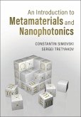 Introduction to Metamaterials and Nanophotonics (eBook, PDF)
