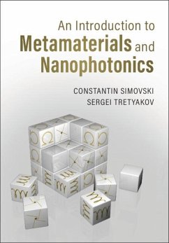 Cover Introduction to Metamaterials and Nanophotonics (eBook, PDF)