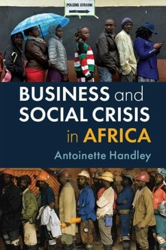 Business and Social Crisis in Africa (eBook, PDF) - Handley, Antoinette