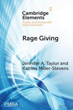 Rage Giving (eBook, ePUB) - Taylor, Jennifer A.