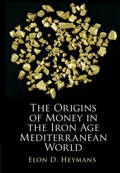 Cover Origins of Money in the Iron Age Mediterranean World (eBook, PDF)
