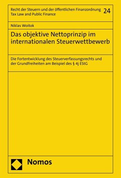 Cover Das objektive Nettoprinzip im internationalen Steuerwettbewerb (eBook, PDF)