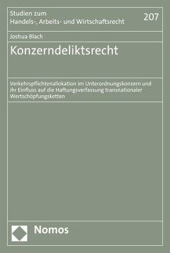 Konzerndeliktsrecht (eBook, PDF) - Blach, Joshua