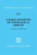 Coarse Geometry of Topological Groups... - Bild 1