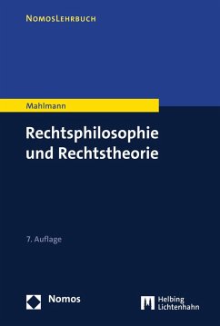 Rechtsphilosophie und Rechtstheorie (eBook, PDF) - Mahlmann, Matthias