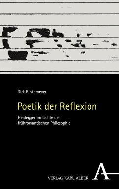 Poetik der Reflexion (eBook, PDF) - Rustemeyer, Dirk