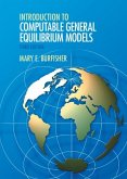 Introduction to Computable General Equilibrium Models (eBook, PDF)