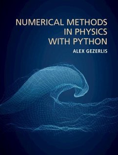 Cover Numerical Methods in Physics with Python (eBook, PDF)
