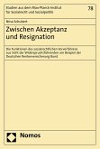 Zwischen Akzeptanz und Resignation (eBook, PDF)