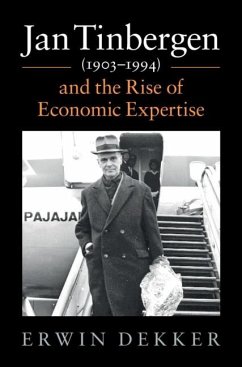 Cover Jan Tinbergen (1903-1994) and the Rise of Economic Expertise (eBook, PDF)