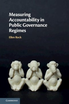 Cover Measuring Accountability in Public Governance Regimes (eBook, PDF)