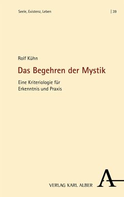 Cover Das Begehren der Mystik (eBook, PDF)