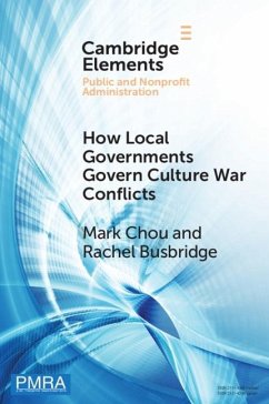 Cover How Local Governments Govern Culture War Conflicts (eBook, PDF)