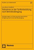 Teilnahme an der Tarifentwicklung nach Betriebsübergang (eBook, PDF)