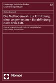 Die Methodenwahl zur Ermittlung einer angemessenen Barabfindung nach dem AktG (eBook, PDF)