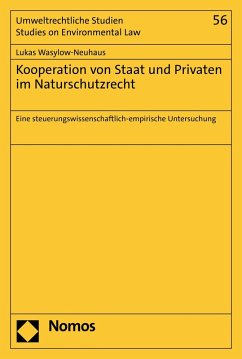 Kooperation von Staat und Privaten im Naturschutzrecht (eBook, PDF) - Wasylow-Neuhaus, Lukas