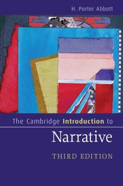 Cambridge Introduction to Narrative (eBook, ePUB) - Abbott, H. Porter