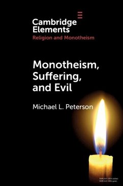 Monotheism, Suffering, and Evil (eBook, PDF) - Peterson, Michael L.