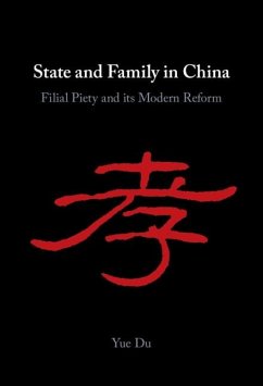 Cover State and Family in China (eBook, PDF)