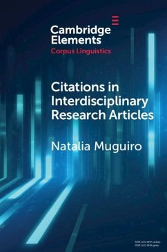 Citations in Interdisciplinary Research Articles (eBook, PDF) - Muguiro, Natalia